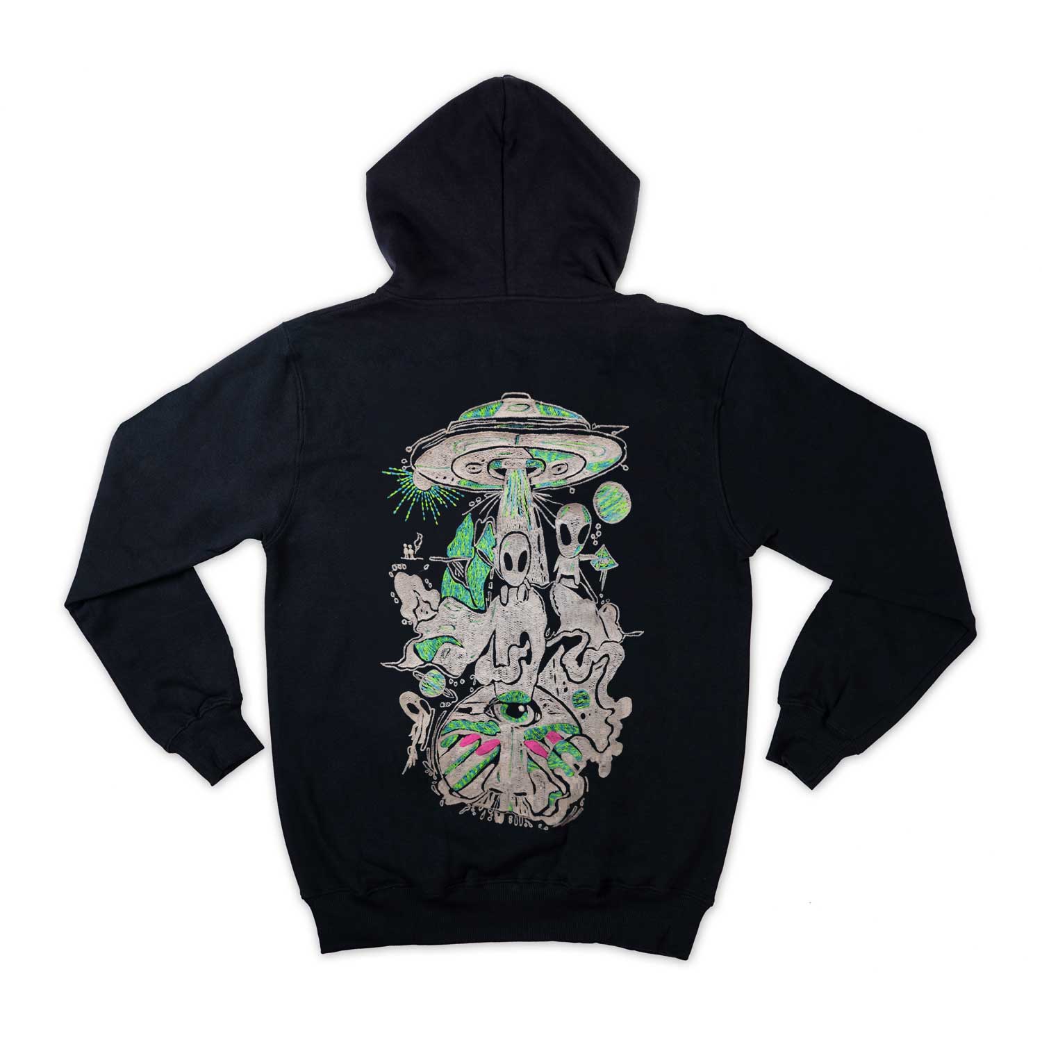 Discover Premium Psychedelic Hoodies Online with Intricate Embroidery Designs Thefinespun