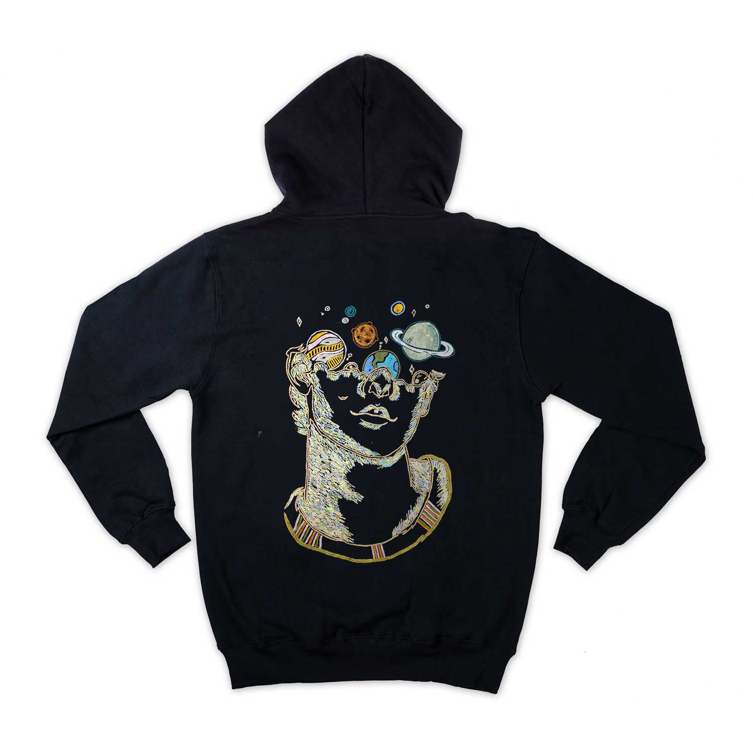 Discover Premium Psychedelic Hoodies Online India with Intricate Embroidery Designs Thefinespun