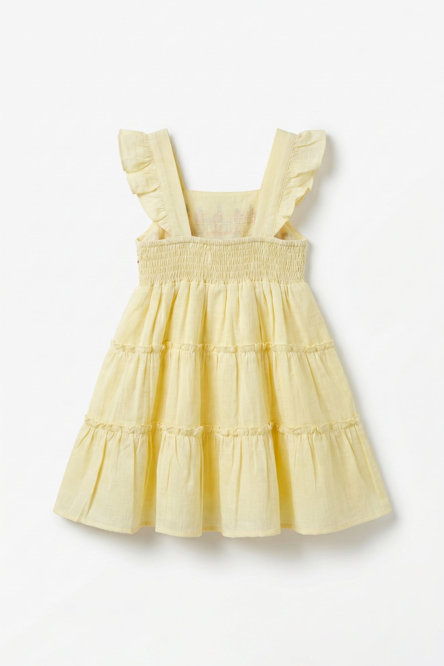 Alida Baby Dress Embroidered