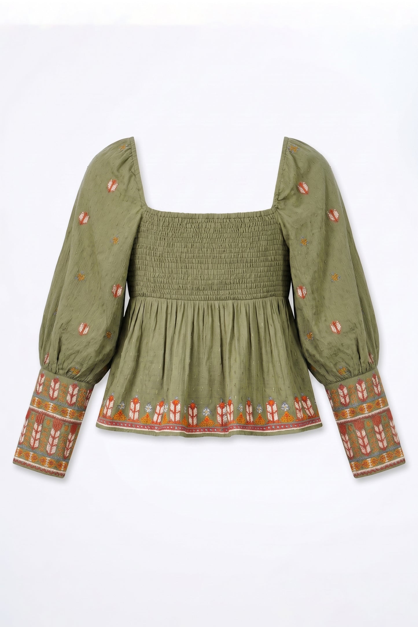 Grace Embroidered Blouse