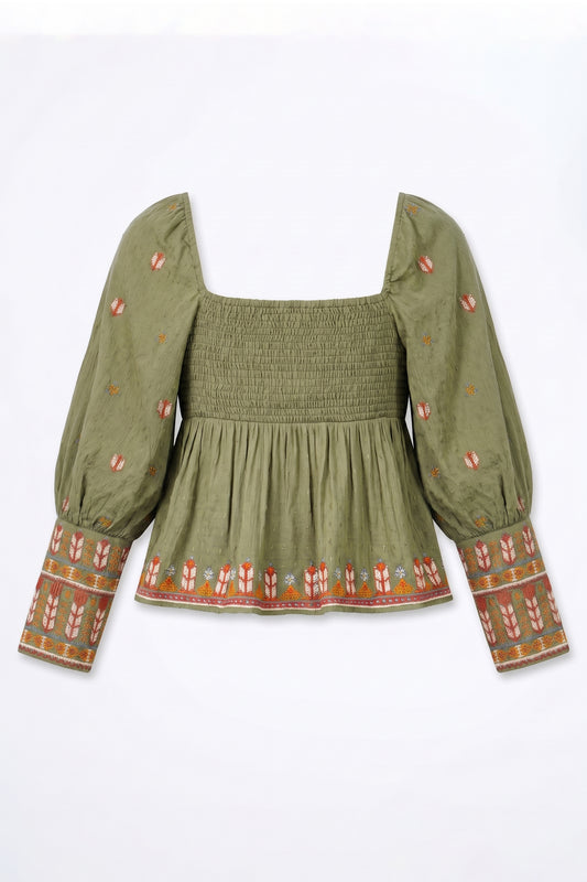 Grace Embroidered Blouse