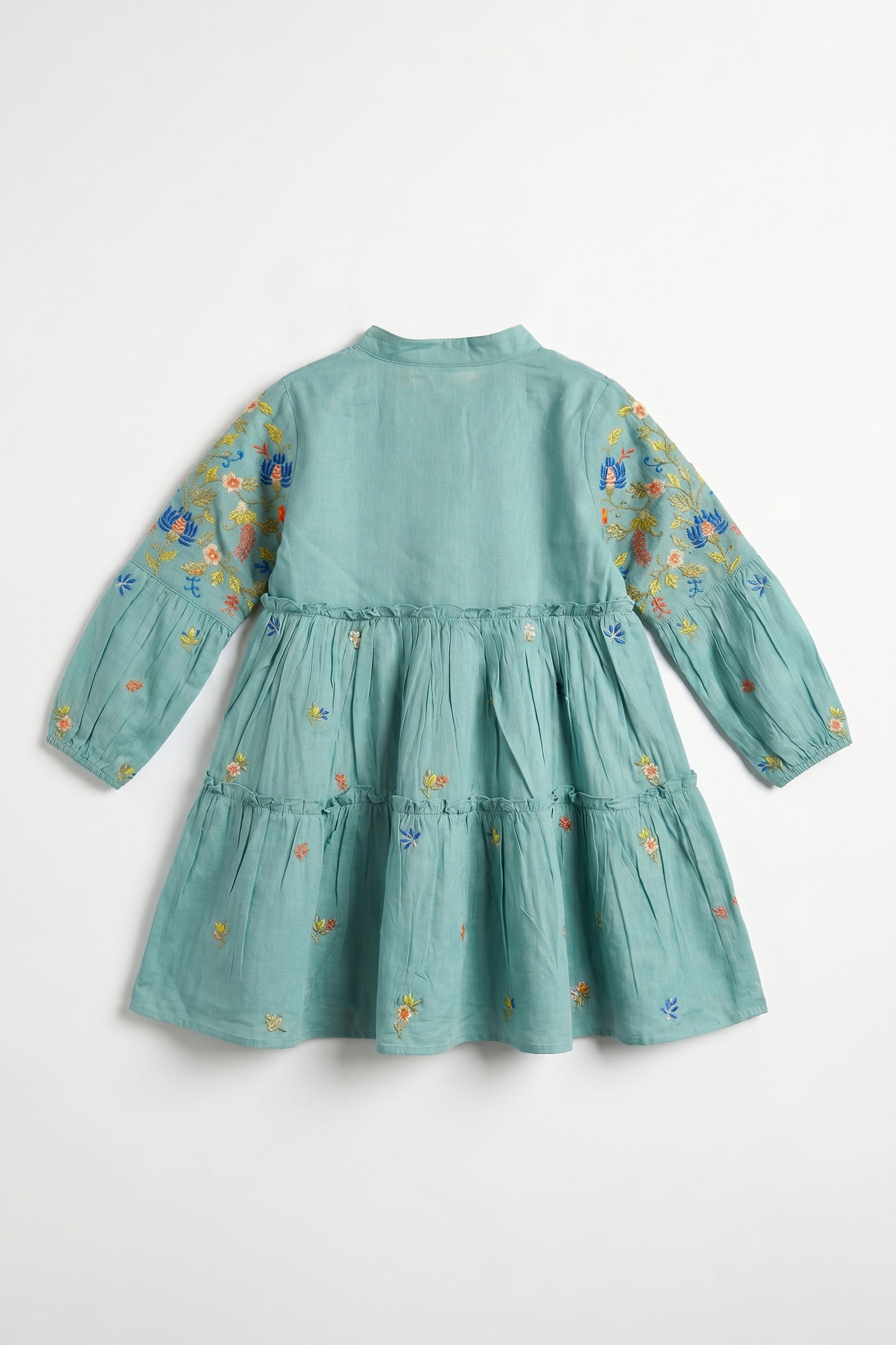 Marie Embroidered Kid's Dress