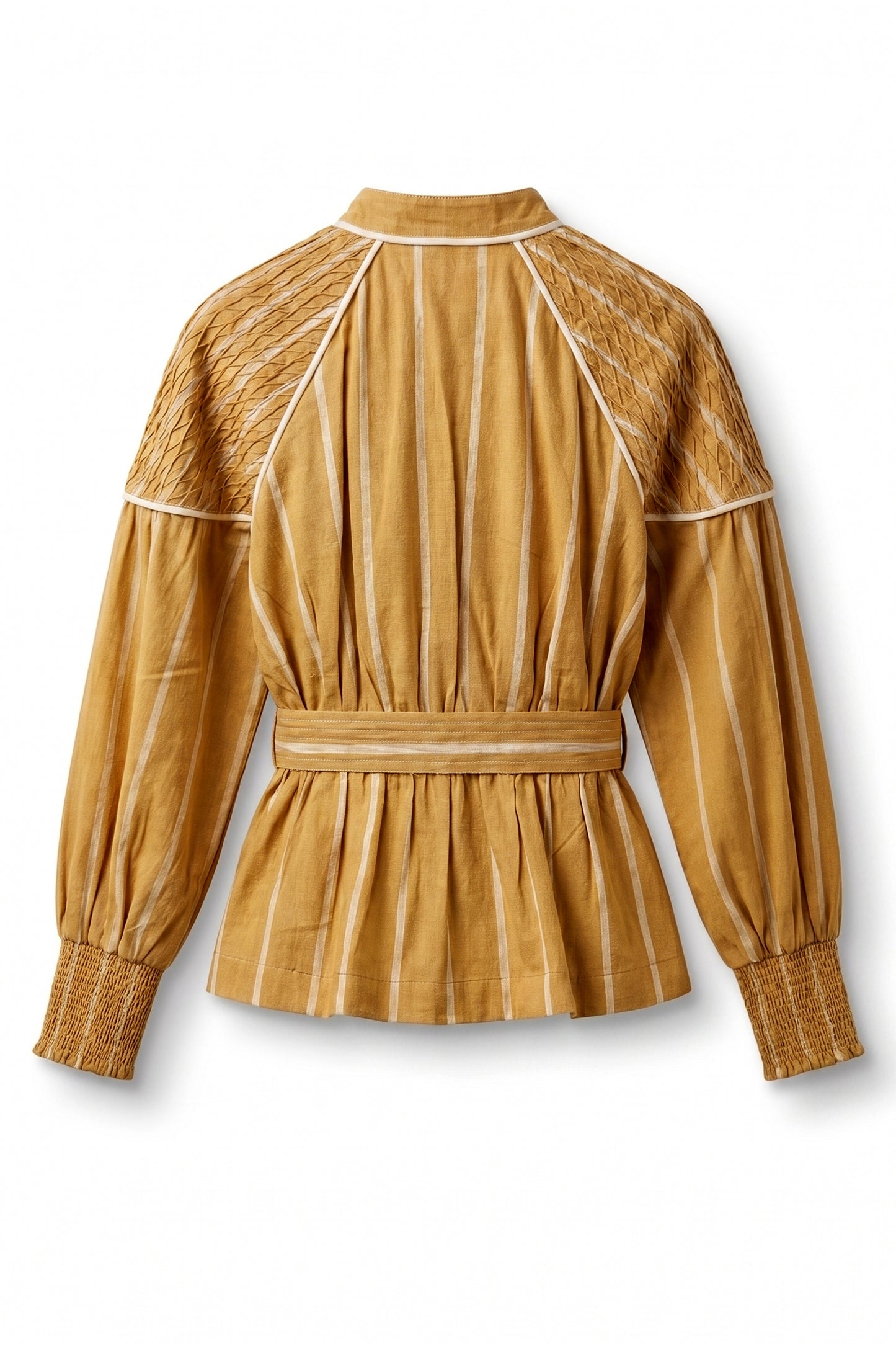 Women's Jacket With Pintuck Details