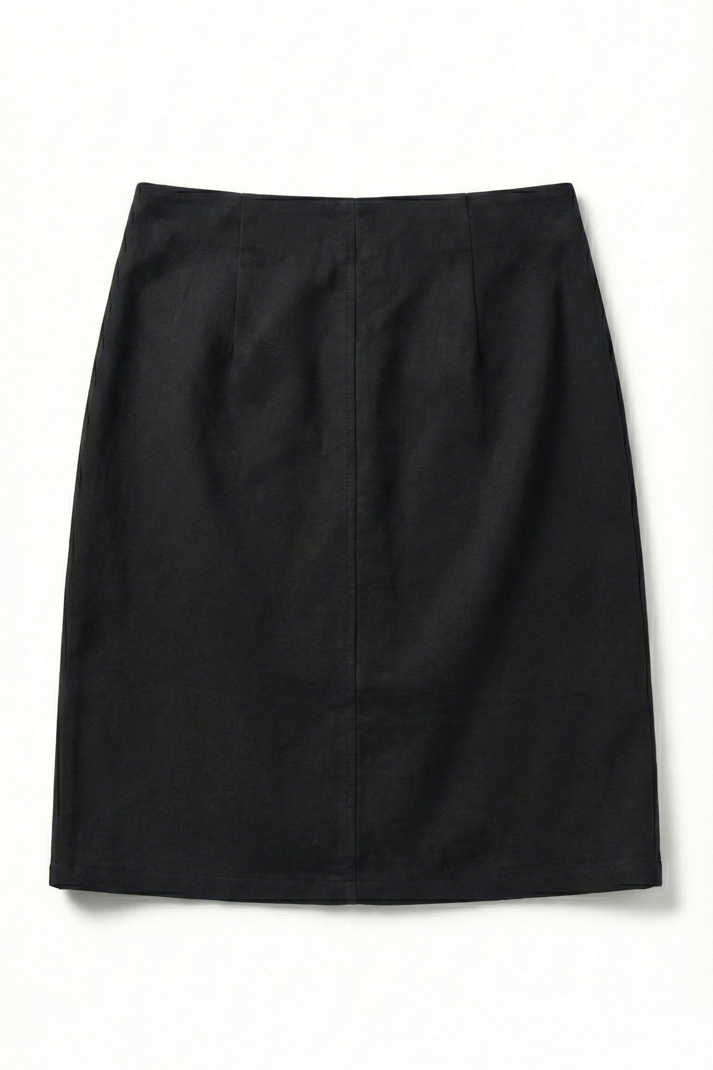 Black skirt on a white background
