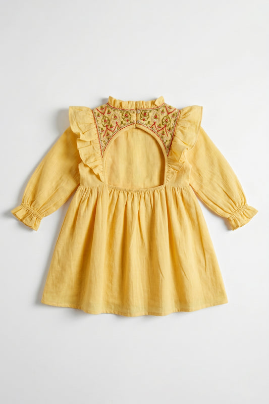Lilou Embroidered Baby Dress