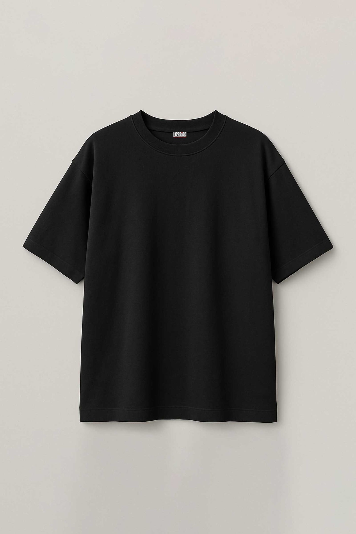 Japanese Dragon Embroidered Artwork Black T-shirt For Men