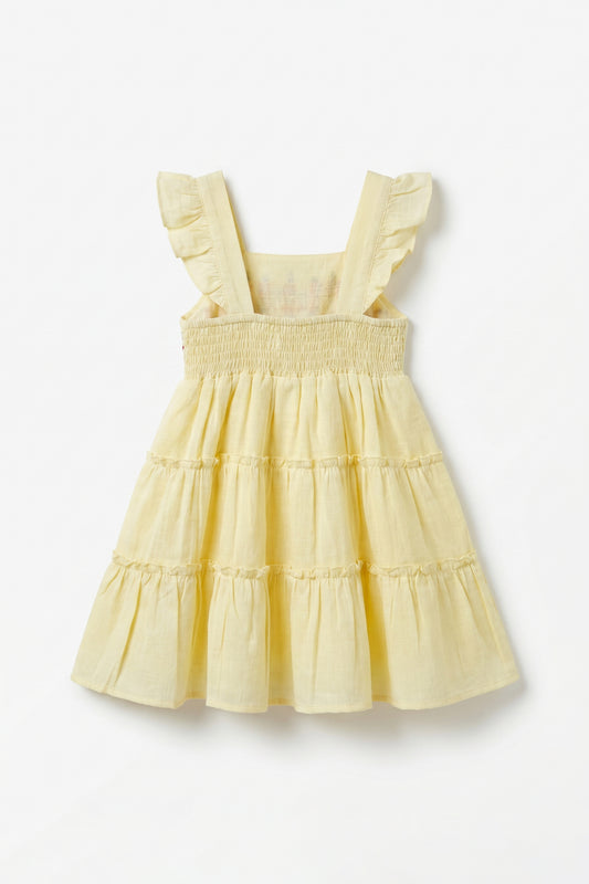 Alida Baby Dress Embroidered