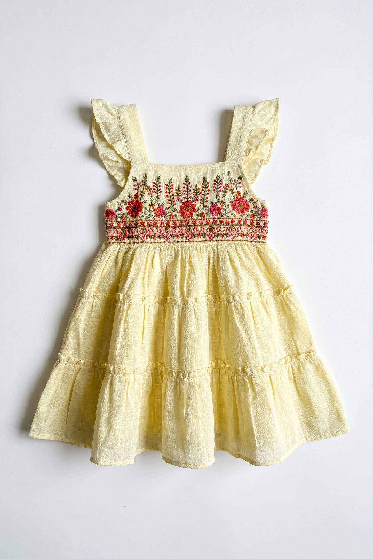 Alida Baby Dress Embroidered