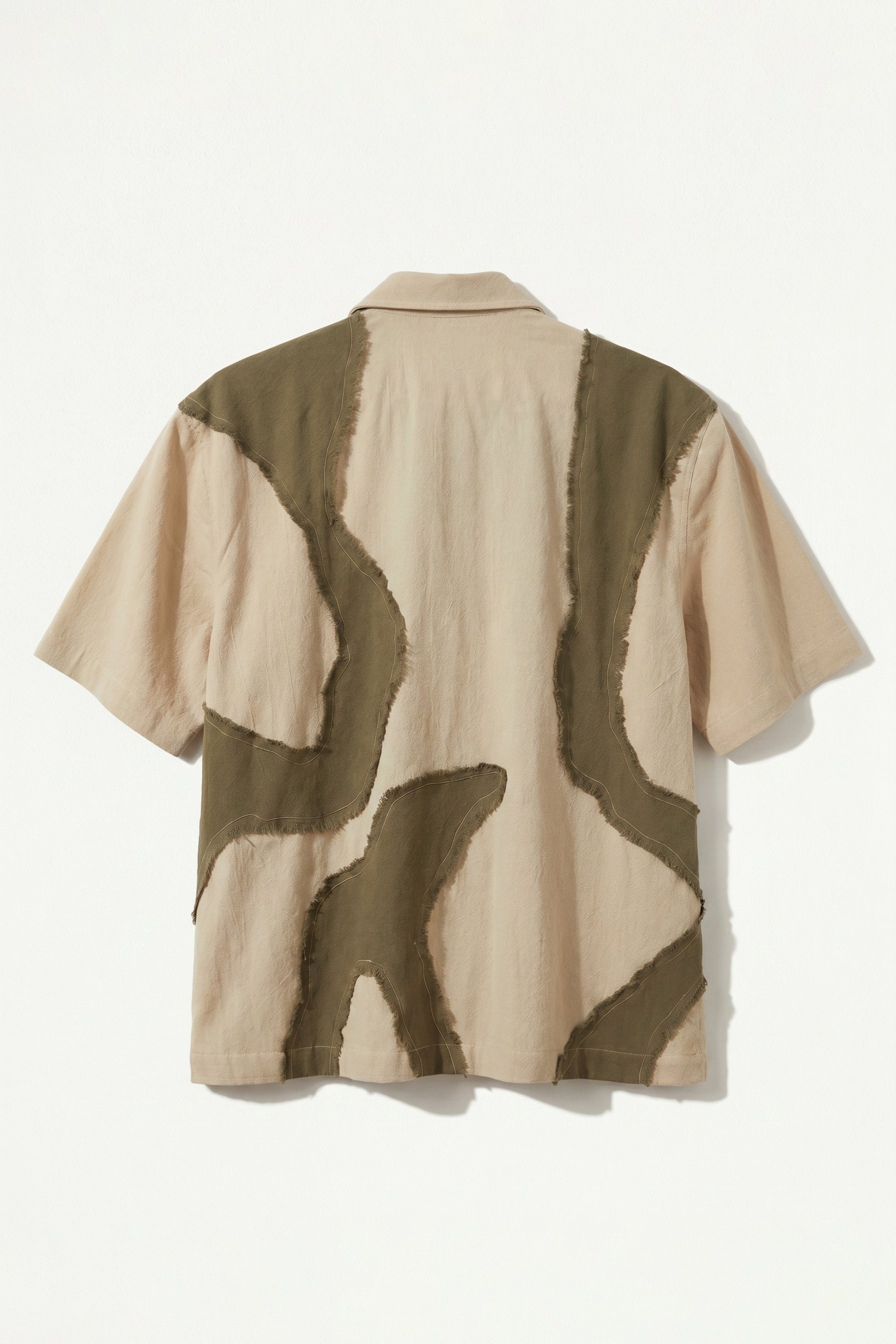 Atelier Rift Raw Edge Shirt