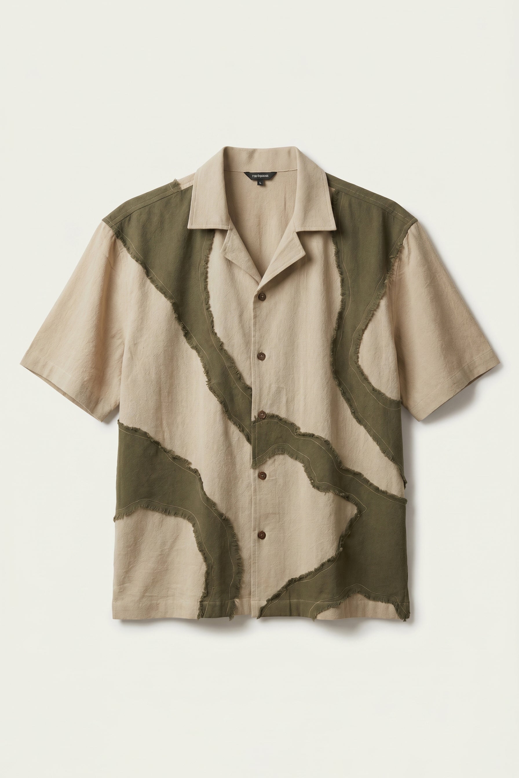 Atelier Rift Raw Edge Shirt