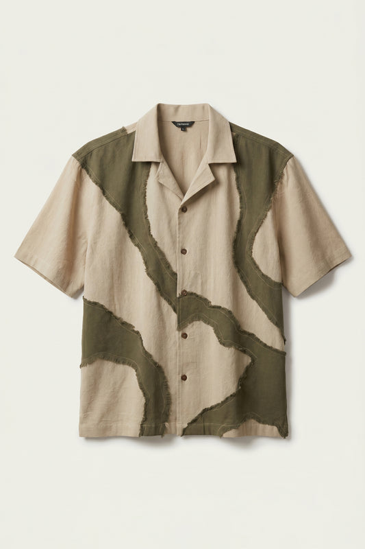 Atelier Rift Raw Edge Shirt