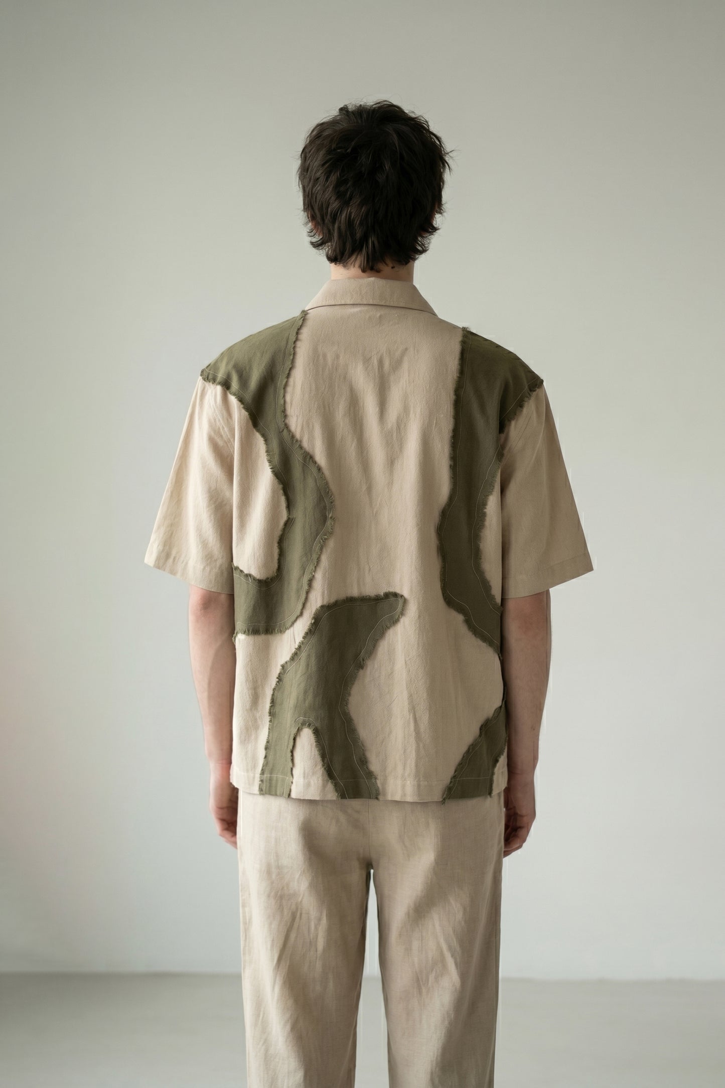 Atelier Rift Raw Edge Shirt