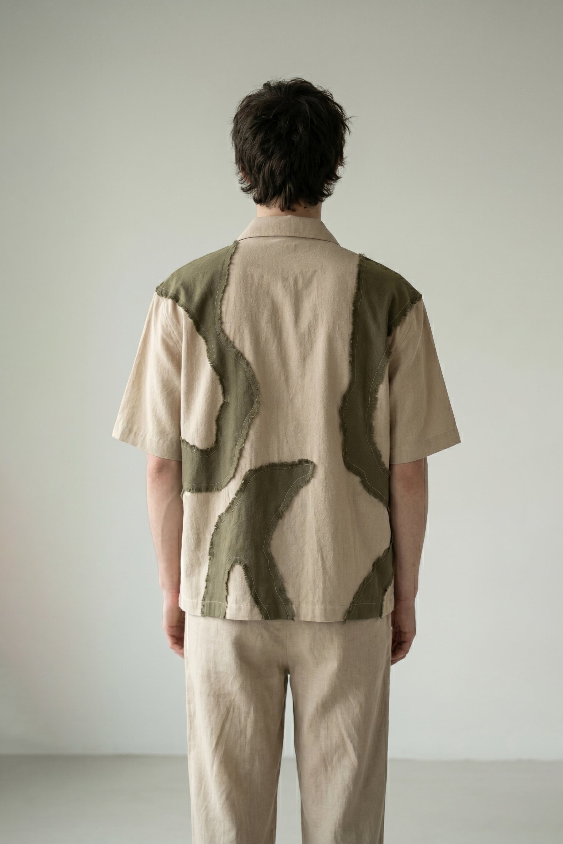 Atelier Rift Raw Edge Shirt