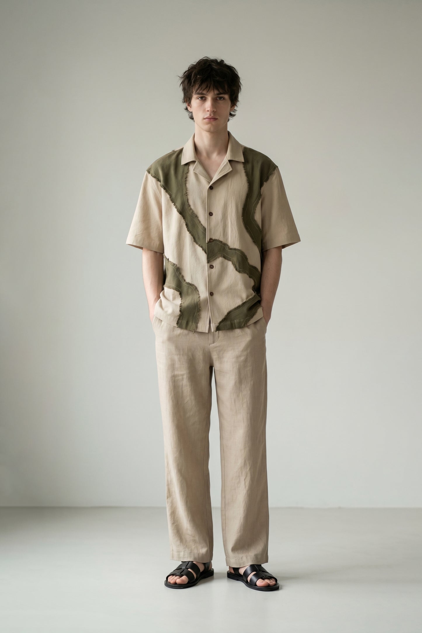 Atelier Rift Raw Edge Shirt