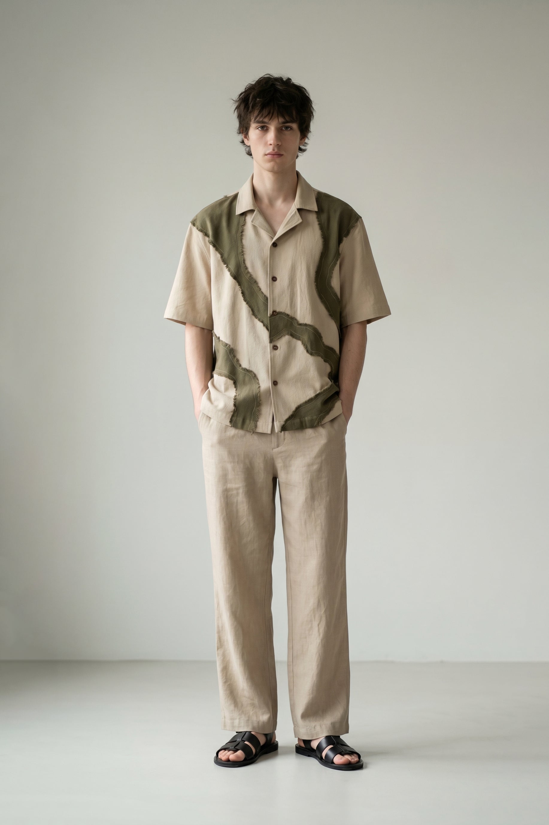 Atelier Rift Raw Edge Shirt