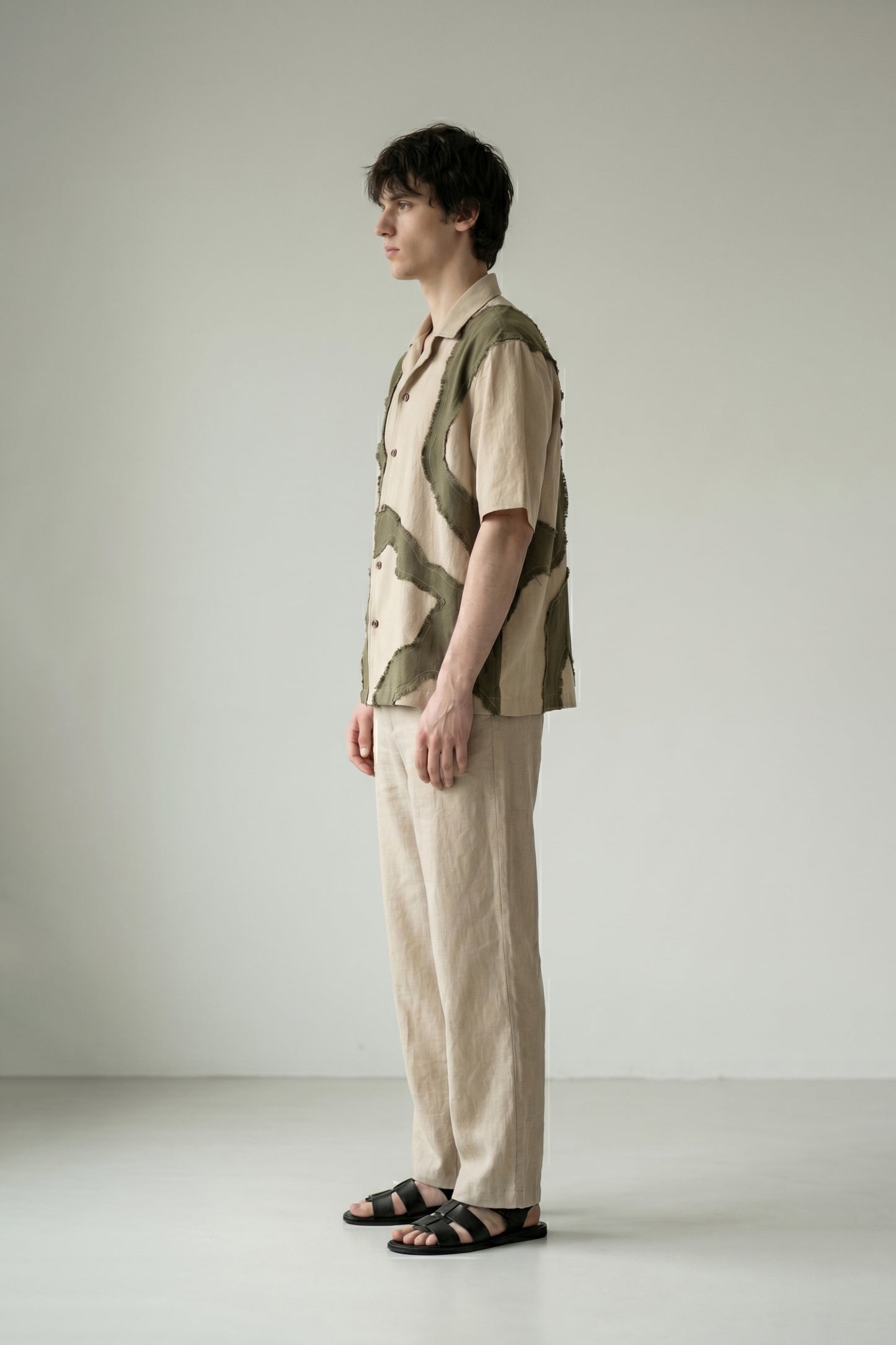 Atelier Rift Raw Edge Shirt