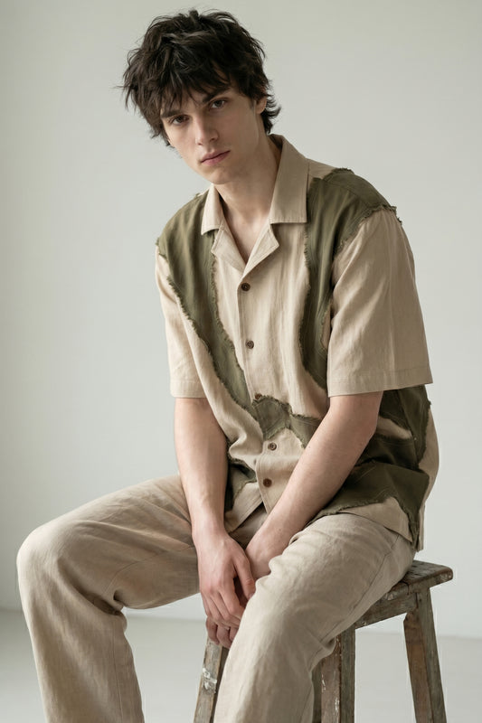 Atelier Rift Raw Edge Shirt