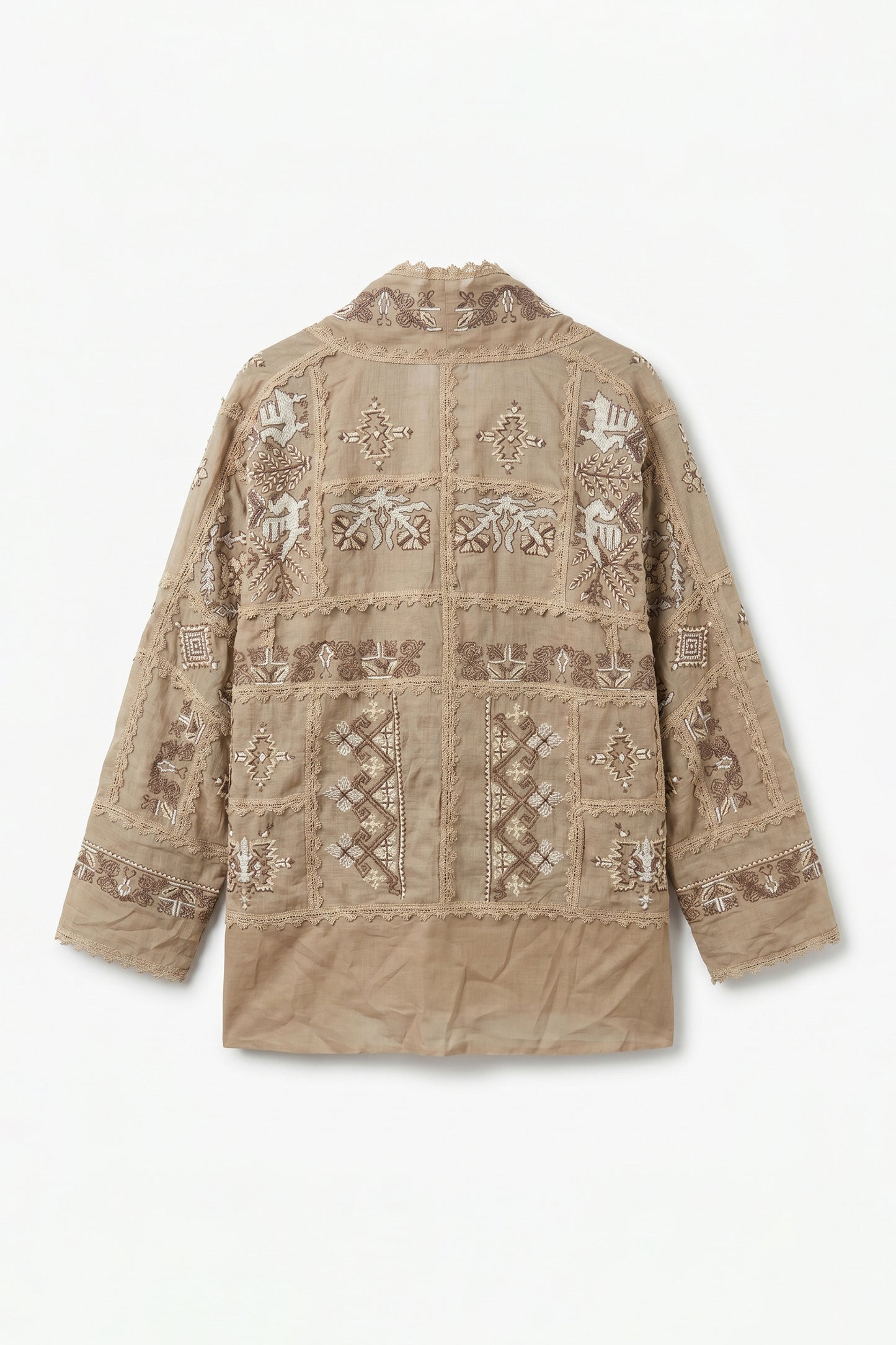 Cintia Embroidered Kimono/Shrug
