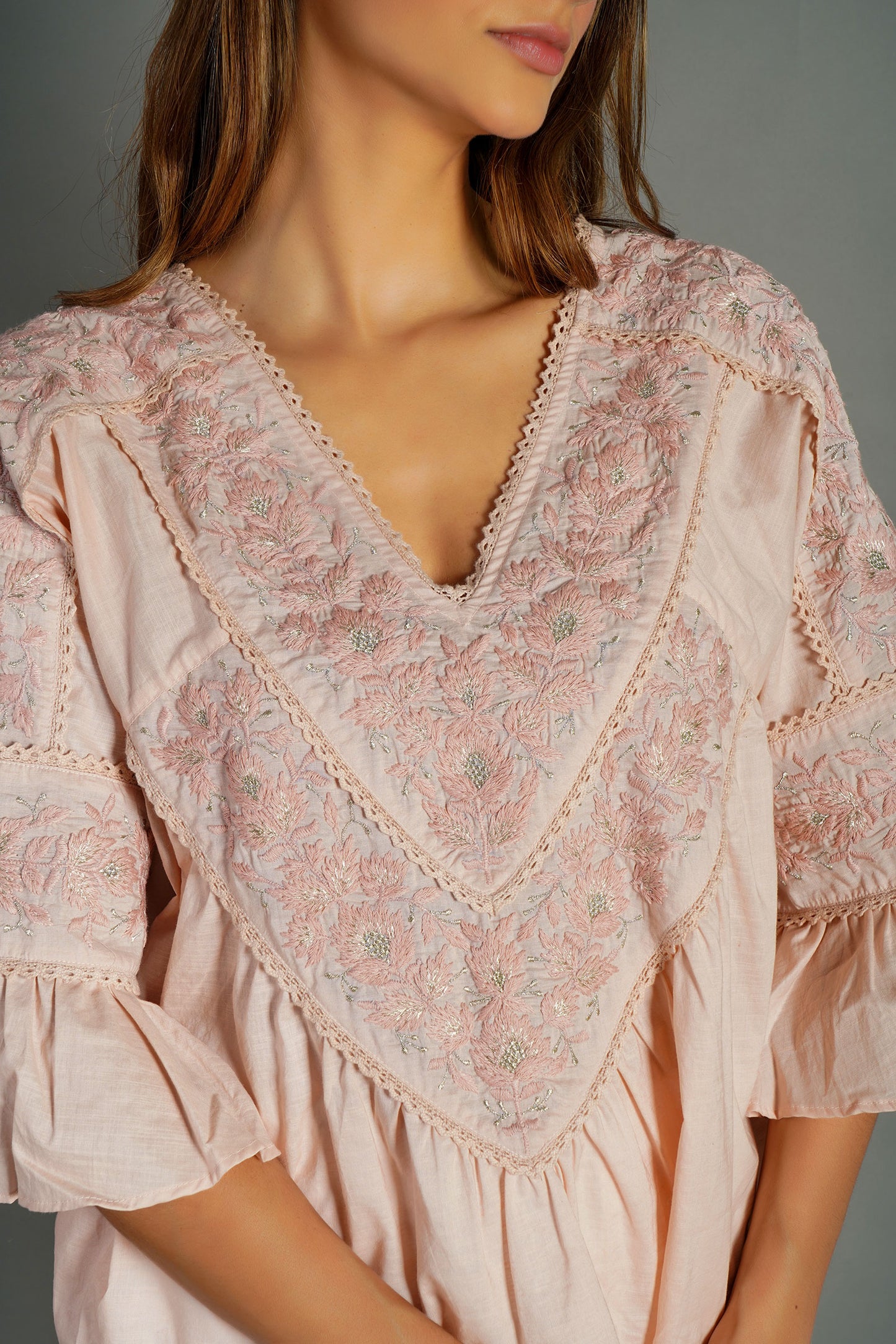 Madina Embroidered Blouse