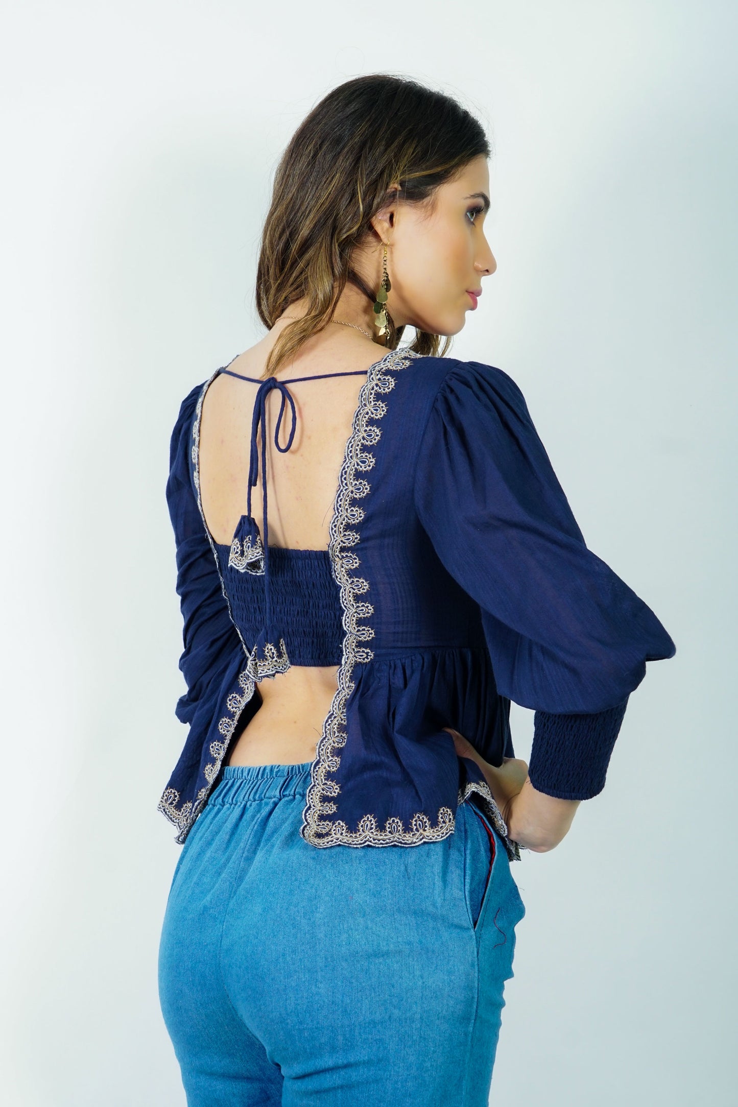 Kat Embroidered Blouse