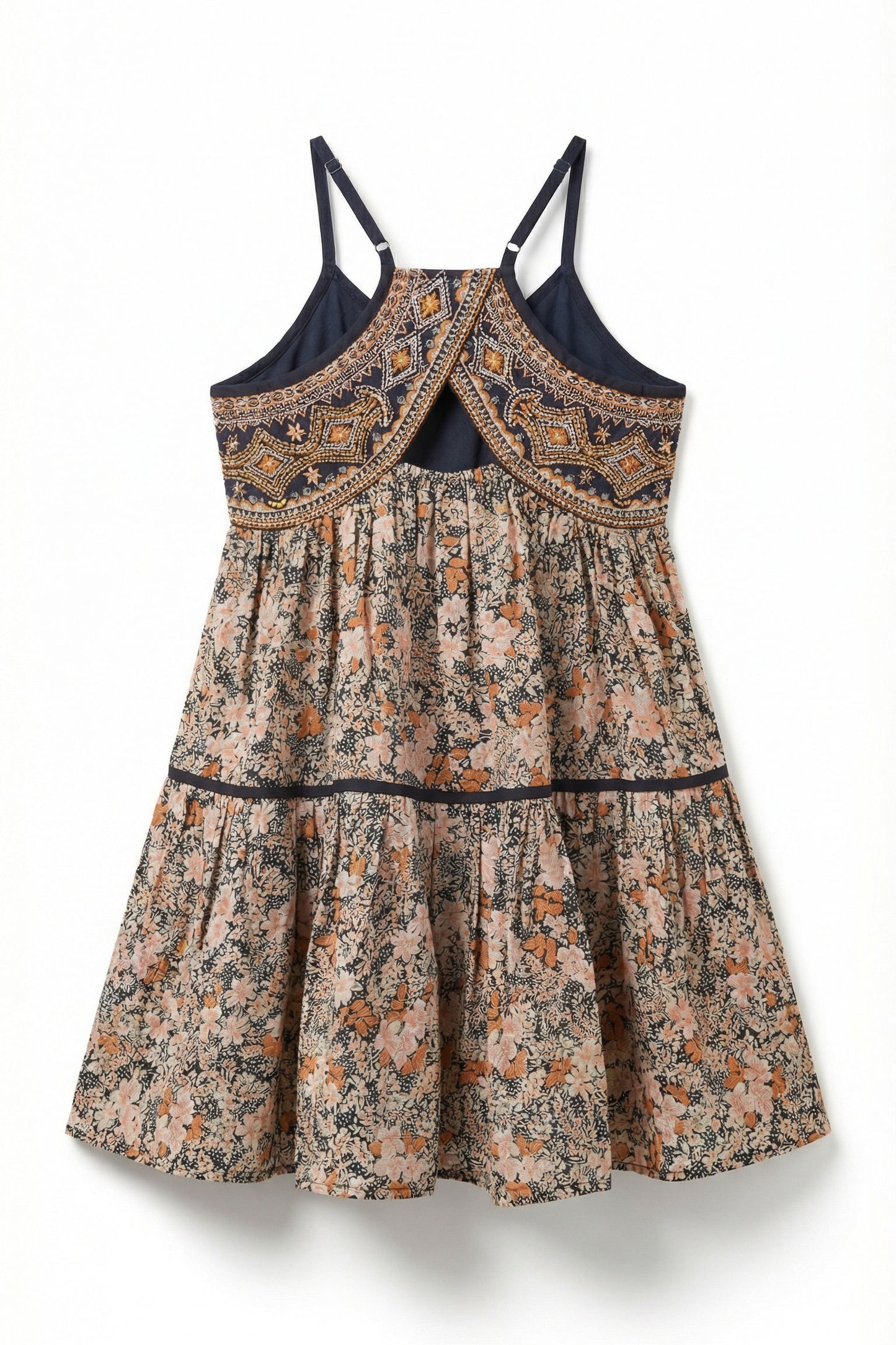 Genesis Embroidered Mini Dress