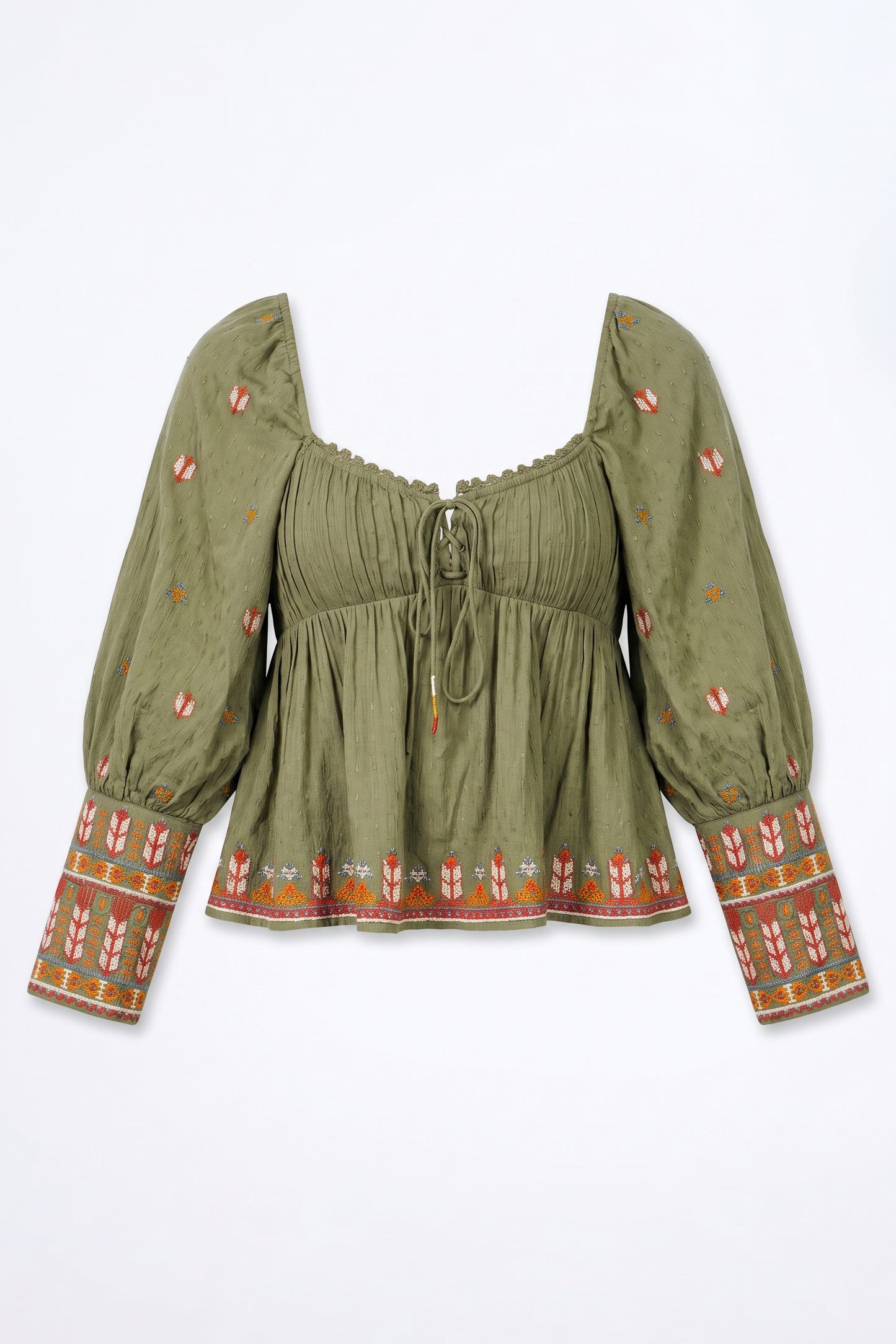 Grace Embroidered Blouse