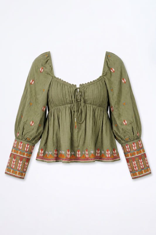 Grace Embroidered Blouse