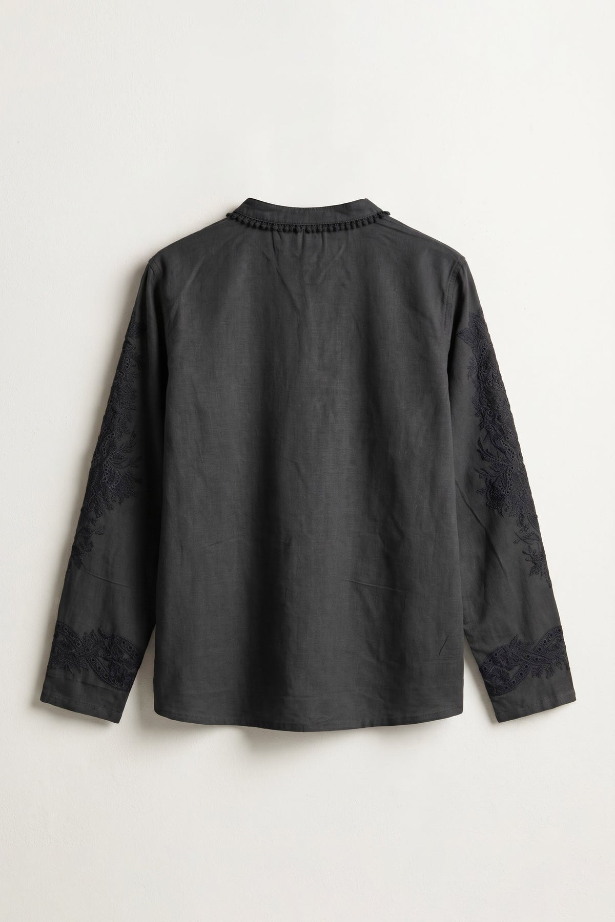 Lucas Men's Embroidered Shirt
