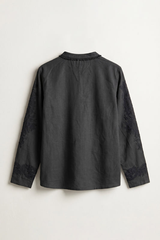 Lucas Men's Embroidered Shirt