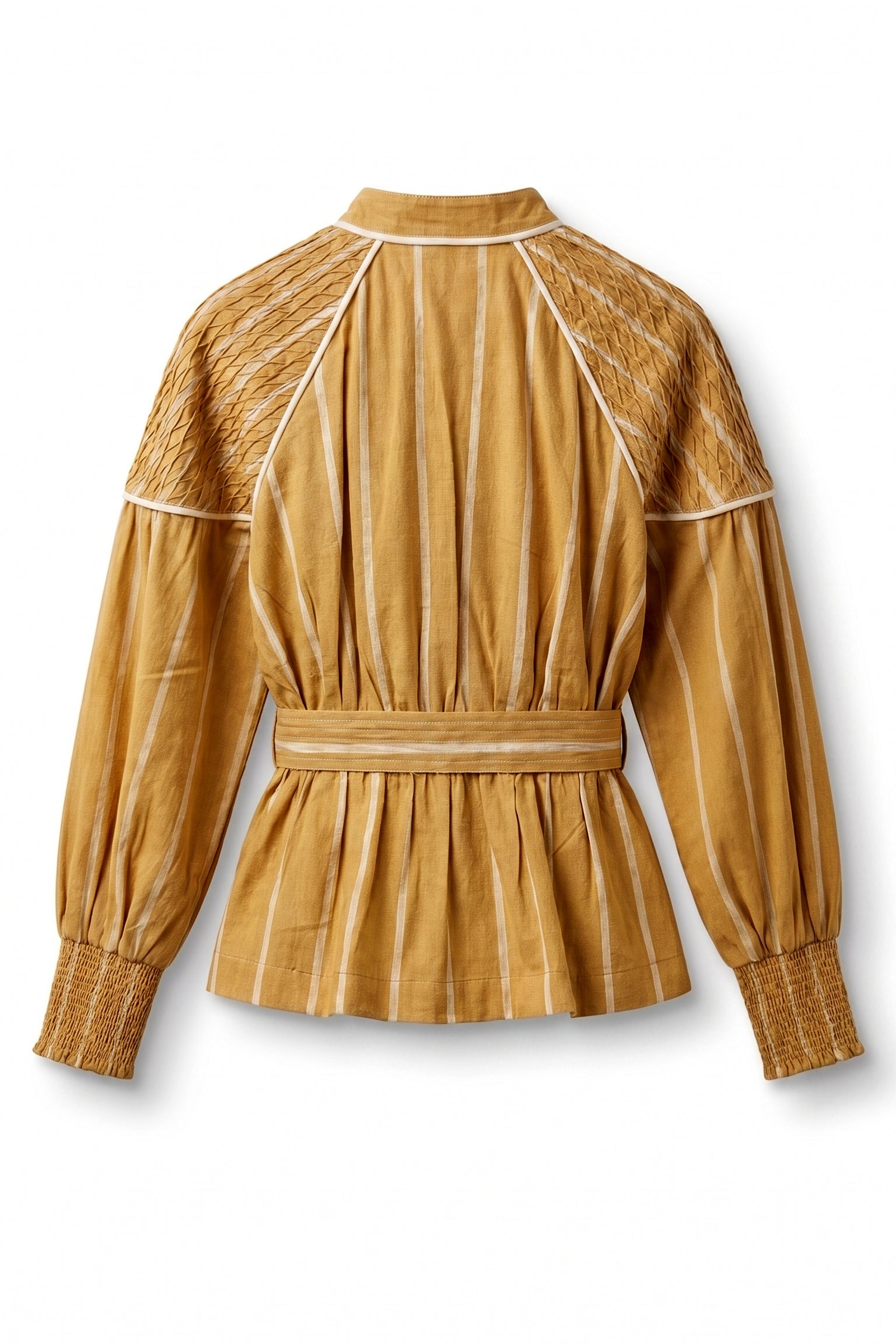 Women's Jacket With Pintuck Details