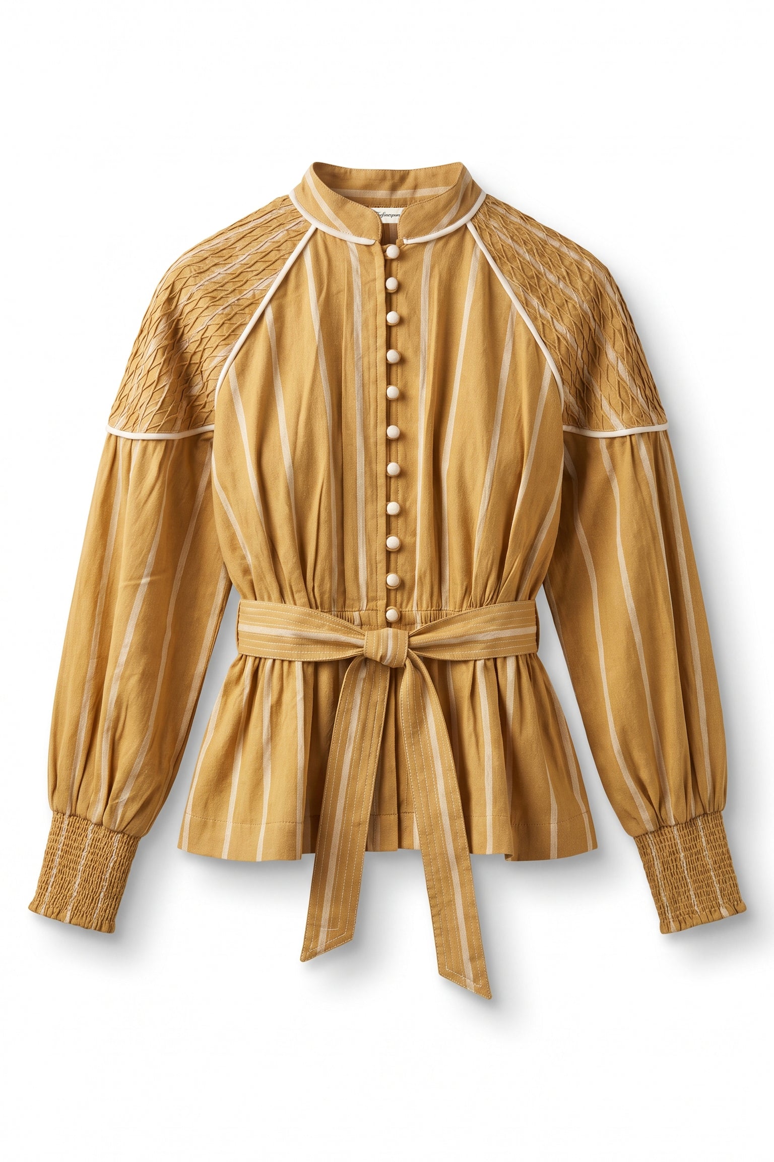 Women's Jacket With Pintuck Details