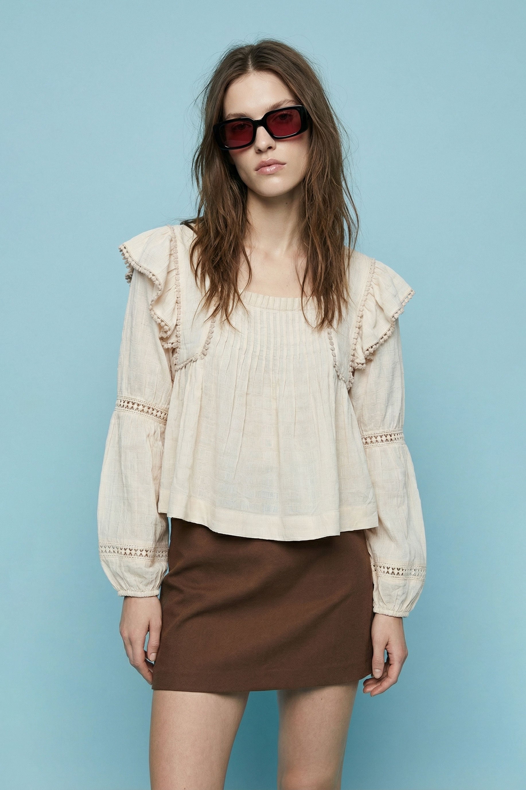 Women's Nova Lace Top | Thefinespun