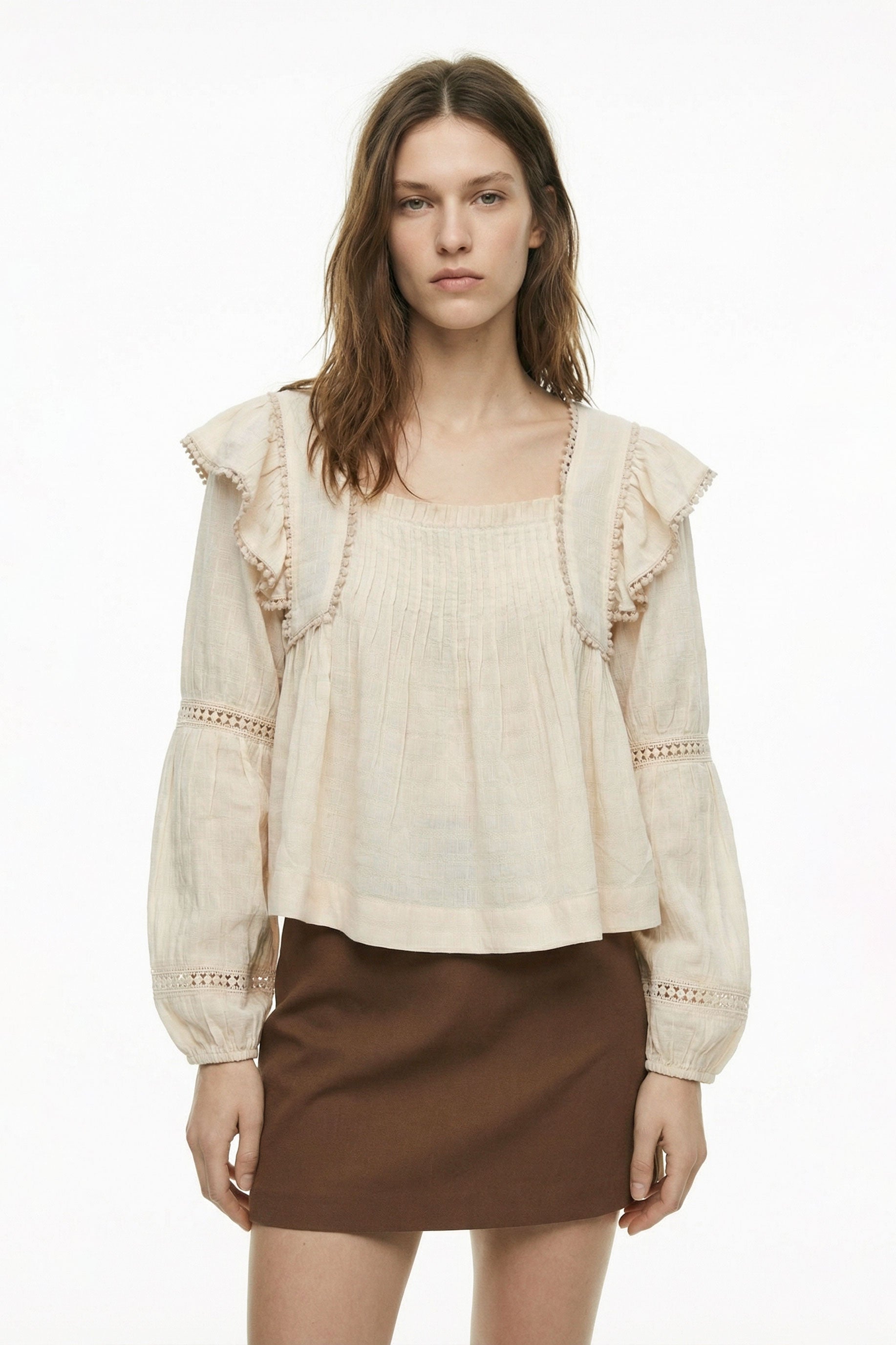 Women's Nova Lace Top | Thefinespun