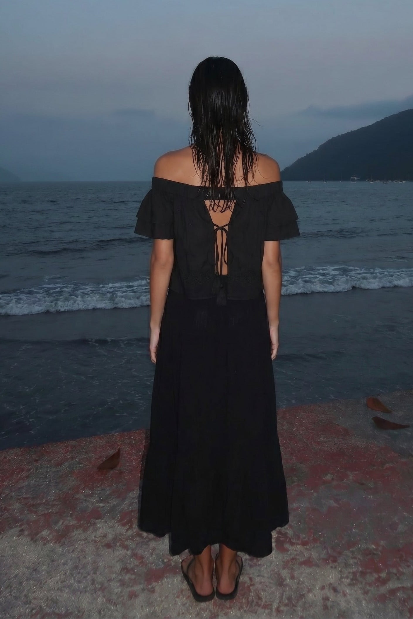 Sarah Off-Shoulder Top