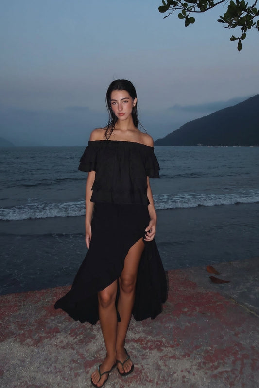 Sarah Off-Shoulder Top