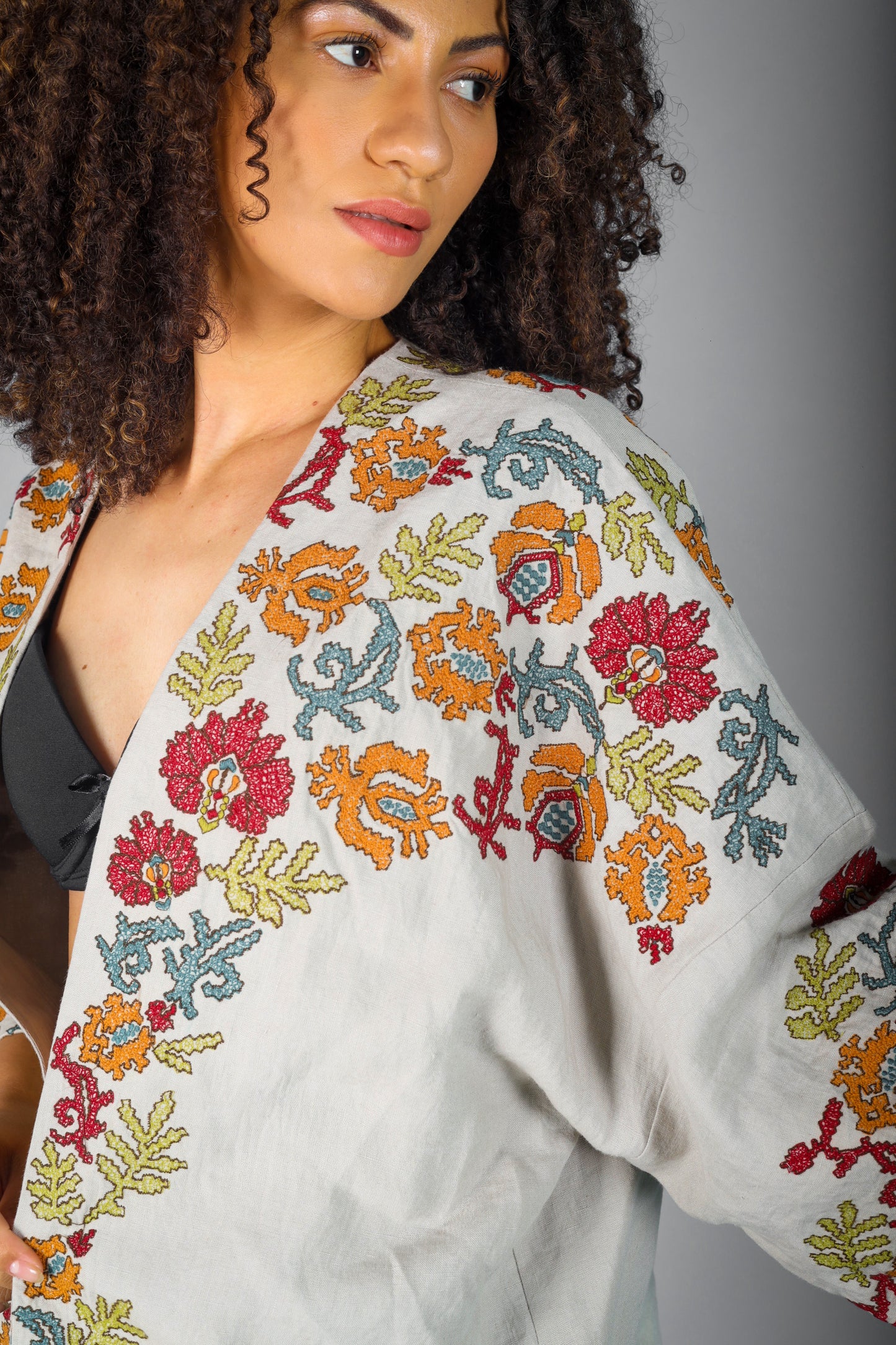 Anouk Kimono/Shrug (Free Size)