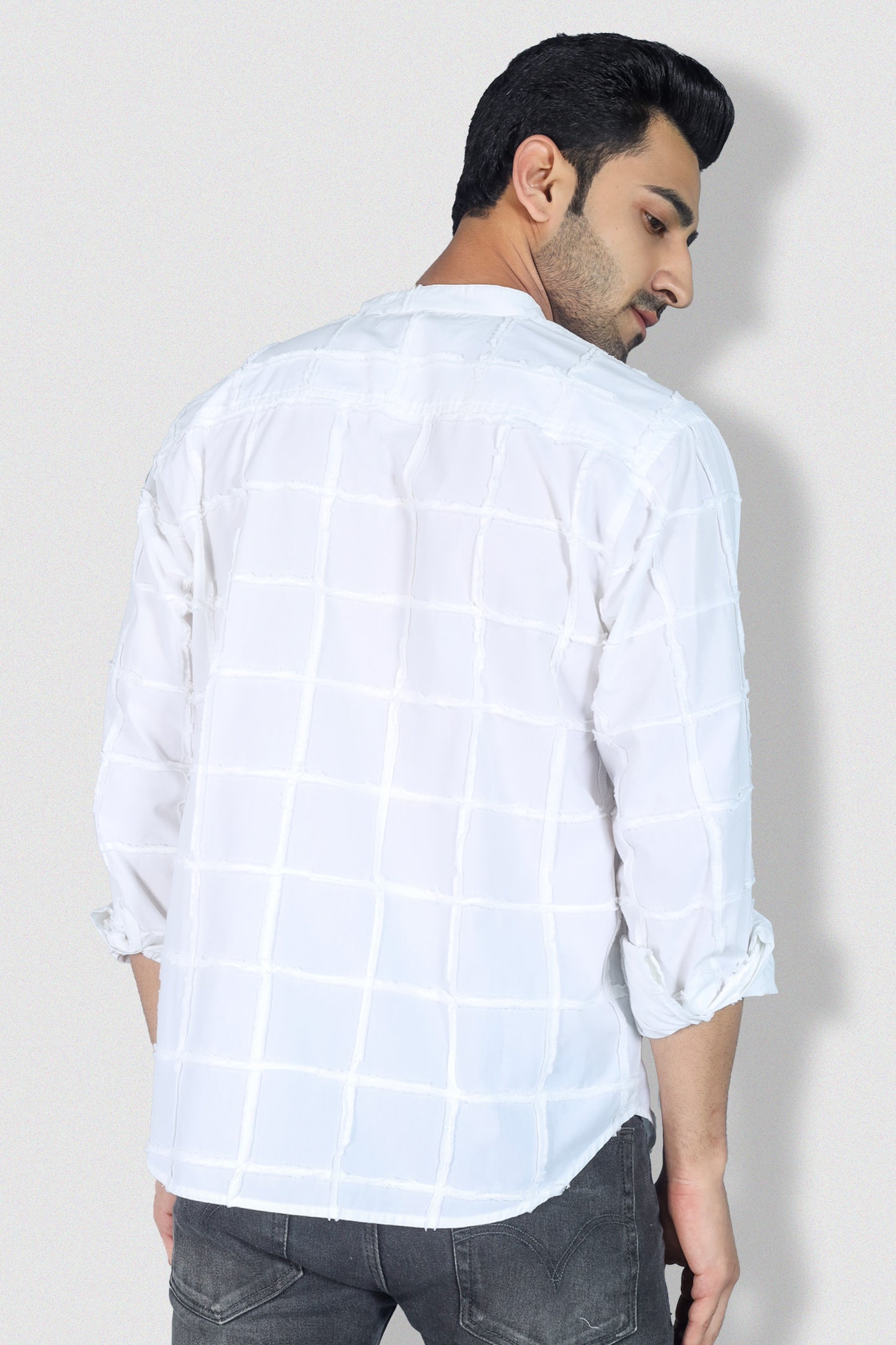 Omar Men's White Shirt