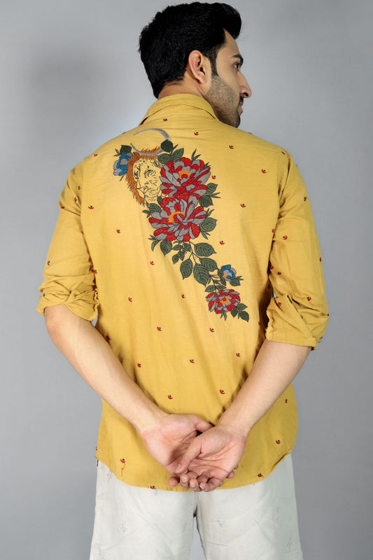 Theo Men's Embroidered Shirt