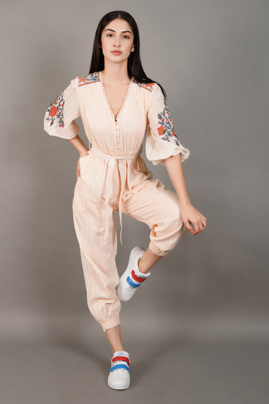 Hadley Embroidered Jumpsuit