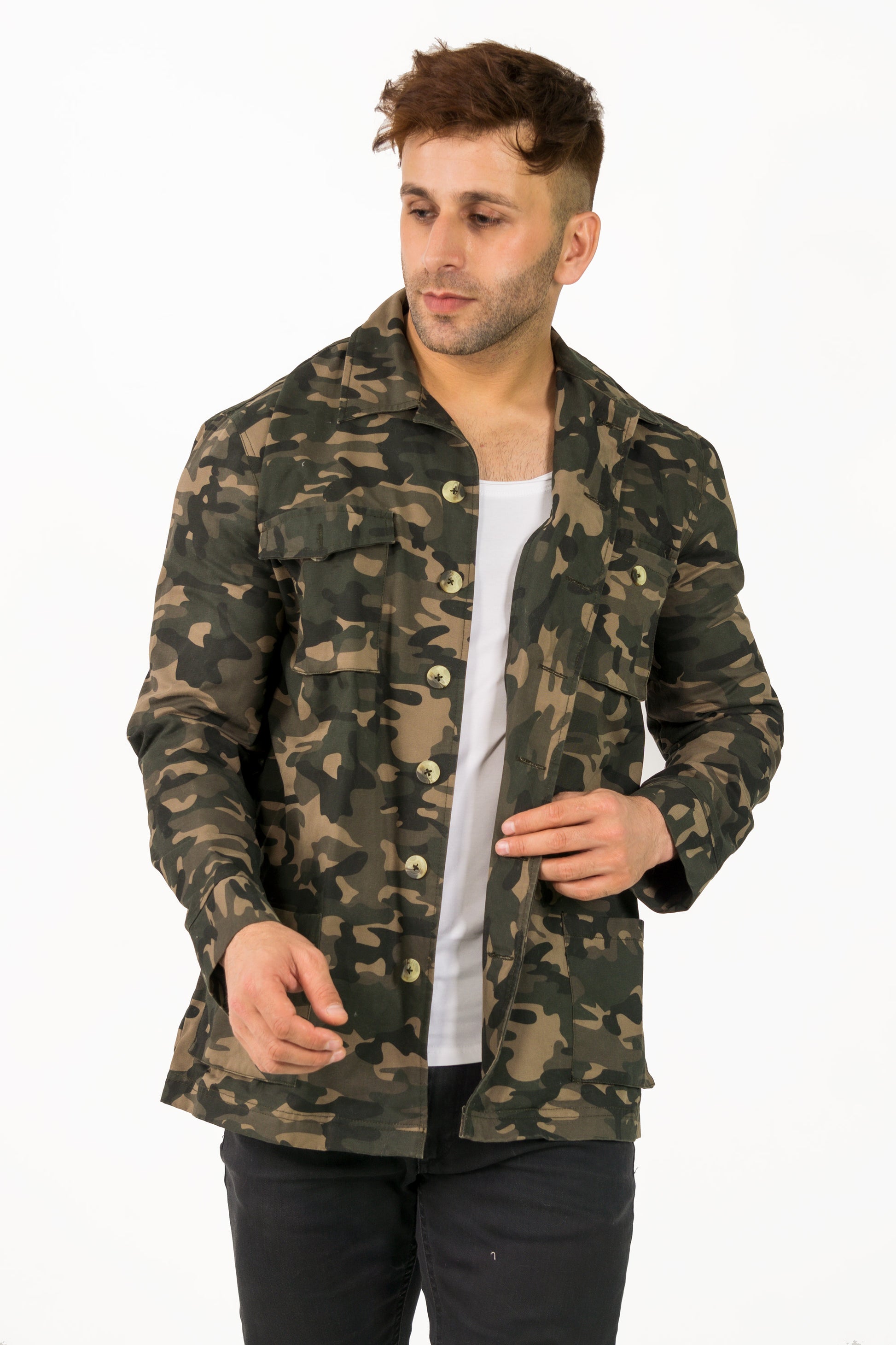 Maverick Camouflage Men's Jacket