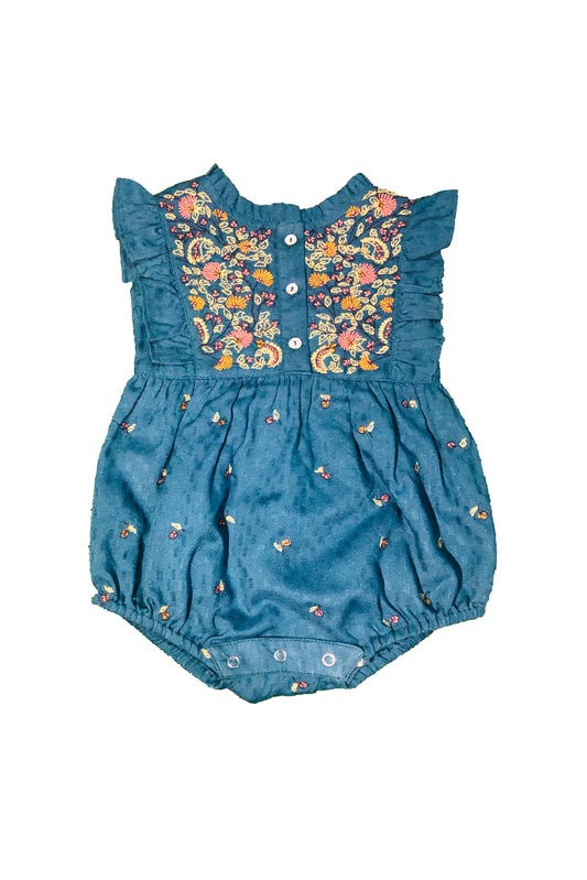 Baby Charolette Embroidered Jumpsuit
