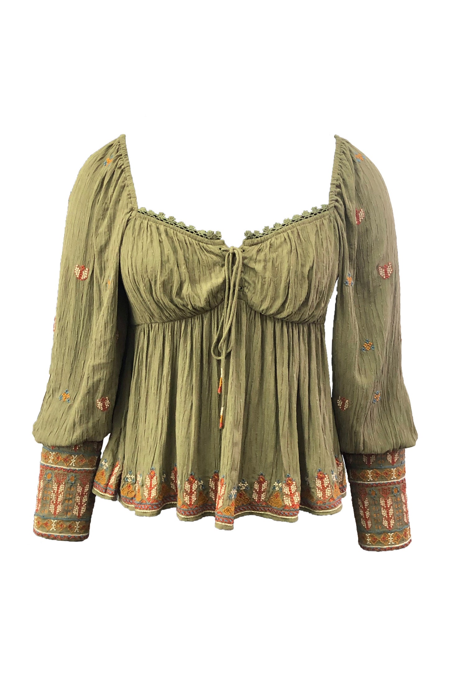 Grace Embroidered Blouse